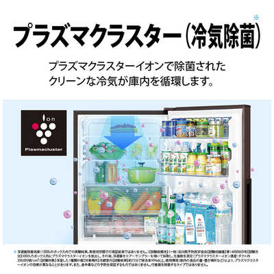 シャープ SHARP 冷蔵庫 2ドア 280L 右開き プラズマクラスター 