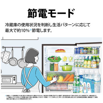 シャープ SHARP 冷蔵庫 2ドア 280L 右開き プラズマクラスター 