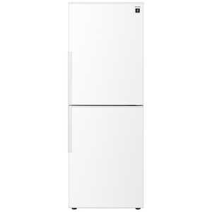 シャープ SHARP 冷蔵庫 2ドア 280L 右開き プラズマクラスター アコールホワイト SJ-PD28P-W シャープ SHARP 冷蔵庫 2ドア 280L 右開き プラズマクラスター アコールホワイト SJ-PD28P-W