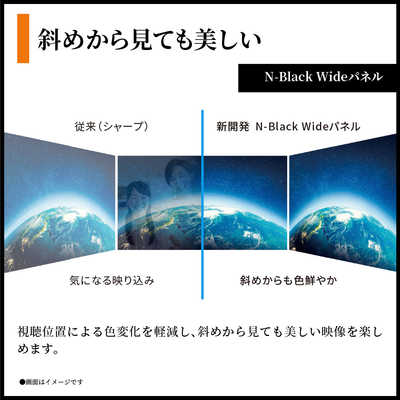 シャープ SHARP Mini LED液晶テレビ AQUOS XLED アクオス エックス