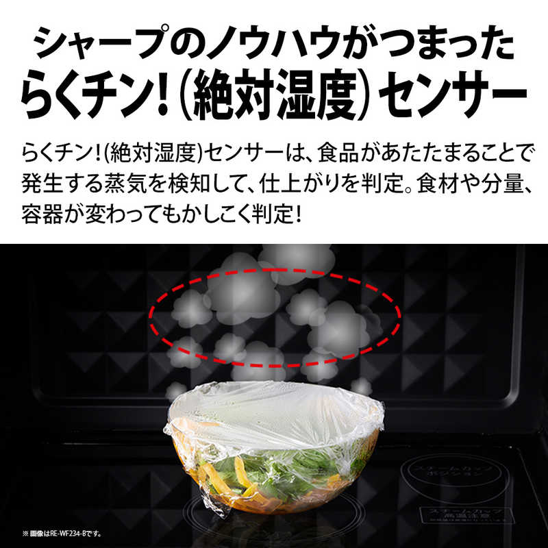シャープ　SHARP シャープ　SHARP プレミアム単機能レンジ ［18L /50/60Hz］ ホワイト系 RE-TD184-W RE-TD184-W