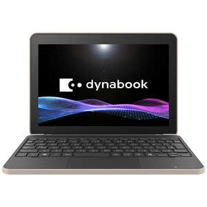 dynabook ダイナブック ノートパソコン dynabook K2 [ 10.1型 / Win11 Pro / Celeron / メモリ8GB / フラッシュメモリ256GB / Office ] ブラック＆ベージュ P1K2