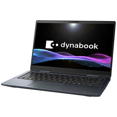 dynabook ダイナブック ノートパソコン dynabook V6 ダークブルー 