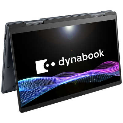 dynabook ダイナブック ノートパソコン dynabook V6 ダークブルー