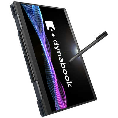 dynabook ダイナブック ノートパソコン dynabook V6 ダークブルー