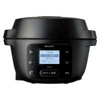 シャープ SHARP 水なし自動調理鍋 ヘルシオホットクックwith HEALSIO