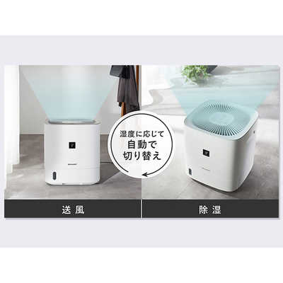 シャープ SHARP 衣類乾燥除湿機 デシカント(ゼオライト)方式 プラズマ