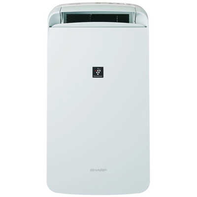 シャープ SHARP 衣類乾燥除湿機ホワイト「コンプレッサー方式