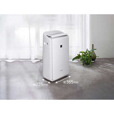 シャープ SHARP 衣類乾燥除湿機 ハイブリット方式 プラズマクラスター