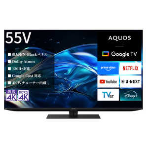 V[v SHARP 4Kter m55V^ / BluetoothΉ / 4KΉ / BSECS 4K`[i[ / YouTubeΉn 4T-C55HN2