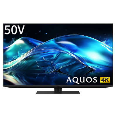 シャープ　SHARP 4K液晶テレビ [50V型 /4K対応 /BS・CS 4Kチューナー内蔵] シャープ SHARP 4K液晶テレビ ［50V型 / 4K対応 / BS・CS 4Kチューナー