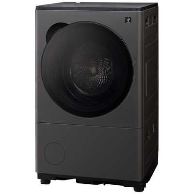 SHARP ドラム式洗濯機 乾燥機能付き シャープ SHARP ドラム式洗濯乾燥機 (右開き) 洗濯8.0kg 乾燥4.0kg