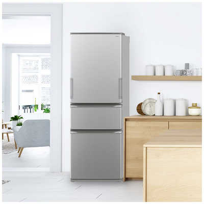 シャープ SHARP 冷蔵庫 3ドア 374L どっちもドア(両開き) 幅60cm