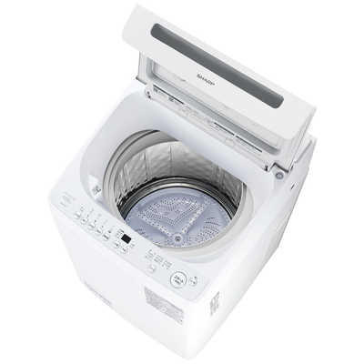 シャープ SHARP 全自動洗濯機 洗濯10.0kg ホワイト系 ES-GV10K-W の