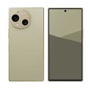シャープ SHARP SIMフリースマートフォン AQUOS R10 12GB/256GBモデル トレンチベージュ SHM31AC シャープ SHARP SIMフリースマートフォン AQUOS R10 12GB/256GBモデル トレンチベージュ SHM31AC