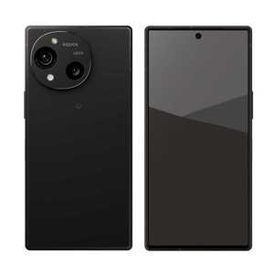 シャープ SHARP SIMフリースマートフォン AQUOS R10 12GB/256GBモデル チャコールブラック SHM31AB シャープ SHARP SIMフリースマートフォン AQUOS R10 12GB/256GBモデル チャコールブラック SHM31AB