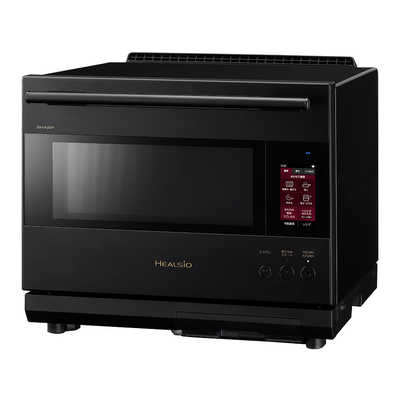 シャープ SHARP ウォーターオーブンレンジ 30L フラット HEALSIO