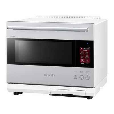 シャープ SHARP ウォーターオーブンレンジ 30L フラット HEALSIO