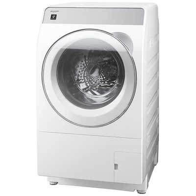 シャープ SHARP ドラム式洗濯乾燥機 (左開き) 洗濯機11.0kg 乾燥6.0kg