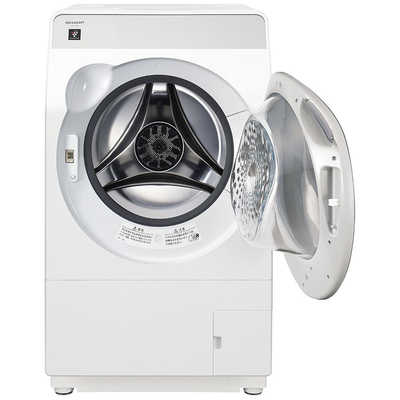 シャープ SHARP ドラム式洗濯乾燥機 (右開き) 洗濯11.0kg 乾燥6.0kg