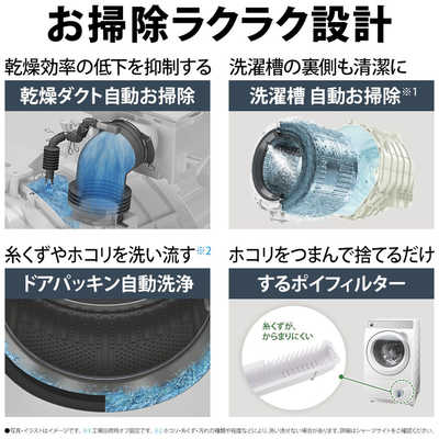 シャープ SHARP ドラム式洗濯乾燥機 (右開き) 洗濯11.0kg 乾燥6.0kg