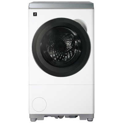 シャープ SHARP ドラム式洗濯乾燥機 (左開き) 洗濯12.0kg 乾燥6.0kg