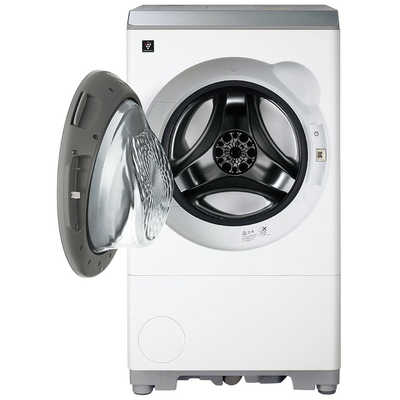 ES-ZP1 シャープ 希少業界初＊ハイブリッド乾燥 ドラム式洗濯乾燥機左開き シャープ、「ハイブリッド乾燥NEXT」搭載のドラム式洗濯乾燥機