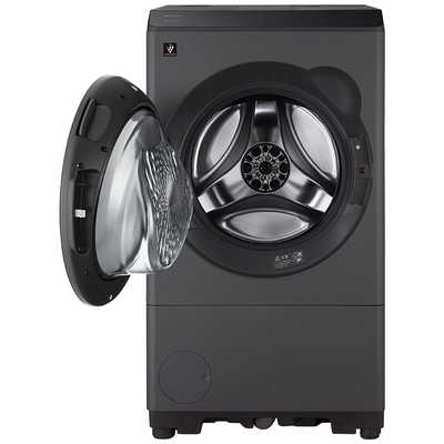 シャープ SHARP ドラム式洗濯乾燥機 (左開き) 洗濯12.0kg 乾燥6.0kg