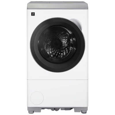 シャープ SHARP ドラム式洗濯乾燥機 (左開き) 洗濯機12.0kg 乾燥6.0kg