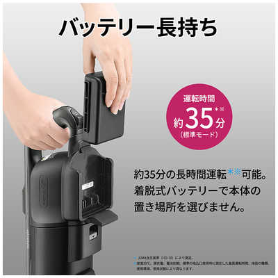 シャープ SHARP スティッククリーナー RACTIVE Air 紙パック式