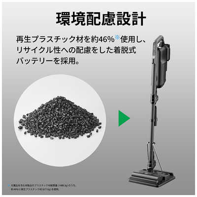 シャープ SHARP スティッククリーナー RACTIVE Air 紙パック式