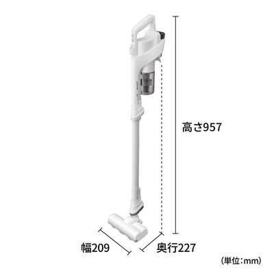 シャープ SHARP スティッククリーナー RACTIVE Air サイクロン式