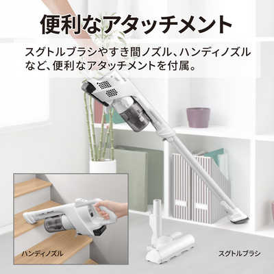 シャープ SHARP スティッククリーナー RACTIVE Air サイクロン式