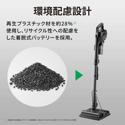 シャープ SHARP 【アウトレット】スティッククリーナー RACTIVE Air