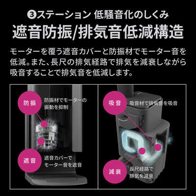 シャープ SHARP ダストステーション搭載 スティッククリーナー RACTIVE