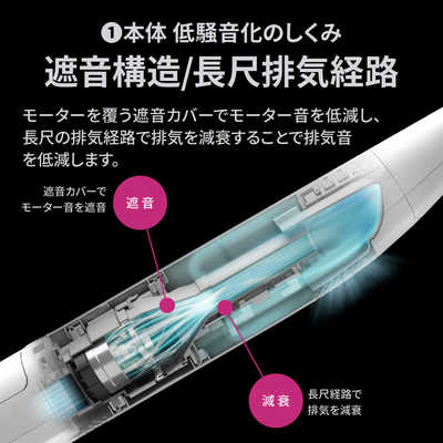 シャープ SHARP ダストステーション搭載 スティッククリーナー RACTIVE