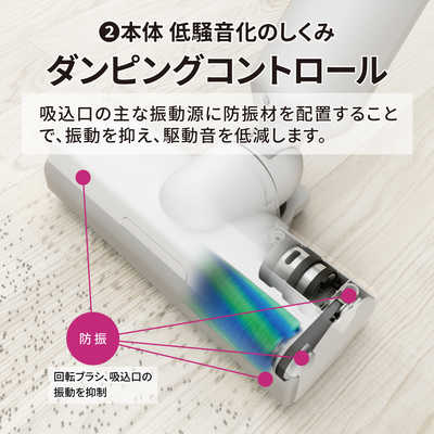 シャープ SHARP ダストステーション搭載 スティッククリーナー RACTIVE