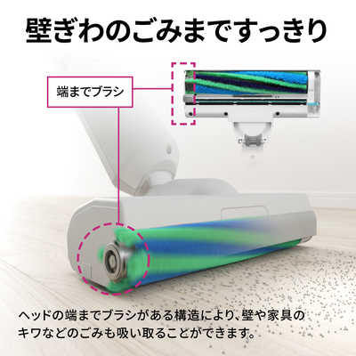 シャープ SHARP ダストステーション搭載 スティッククリーナー RACTIVE