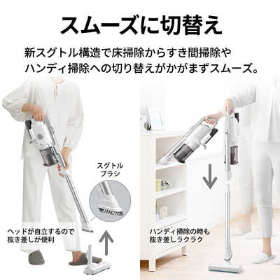シャープ SHARP スティッククリーナー RACTIVE Air POWER サイクロン式