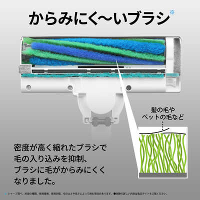 シャープ SHARP スティッククリーナー RACTIVE Air POWER サイクロン式