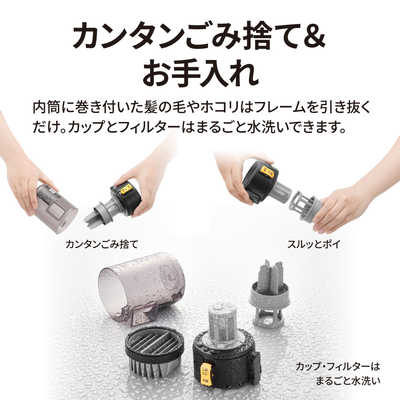 シャープ SHARP スティッククリーナー RACTIVE Air サイクロン式