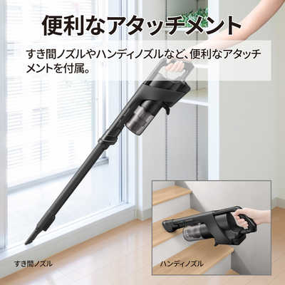 シャープ SHARP スティッククリーナー RACTIVE Air サイクロン式