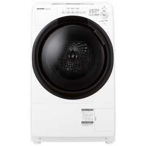 㡼 SHARP ɥ༰ ۥ磻ȷϡ7.0kg/3.5kg/ҡ/ ES-7S1-WL