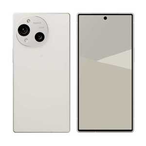 シャープ SHARP SIMフリースマートフォン AQUOS R10 12GB/512GBモデル カシミヤホワイト SHM31BW シャープ SHARP SIMフリースマートフォン AQUOS R10 12GB/512GBモデル カシミヤホワイト SHM31BW