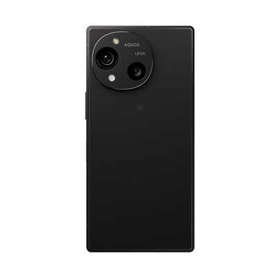AQUOS R10 512GB チャコールブラック シャープ SHARP SIMフリースマートフォン AQUOS R10 / Snapdragon 7