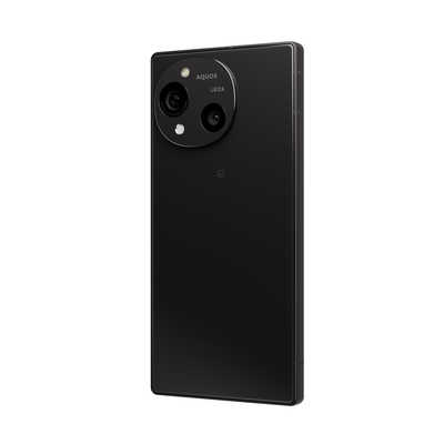 AQUOS R10 512GB SIMフリー チャコールブラック 付属品完備 シャープ SHARP SIMフリースマートフォン AQUOS R10 / Snapdragon 7