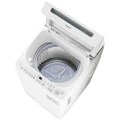 シャープ SHARP 全自動洗濯機 洗濯10.0kg ホワイト系 ES-SB10K-W の 