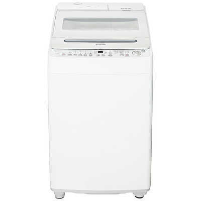 シャープ SHARP 全自動洗濯機 洗濯10.0kg ホワイト系 ES-SB10K-W の 