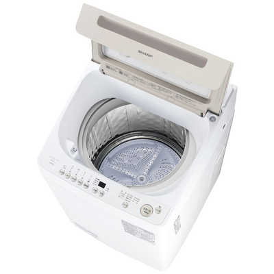 9/8までの出品【中古品】SHARP洗濯機(ホワイト) 9/8までの出品【中古品】SHARP洗濯機(ホワイト) 9/8までの出品【中古品