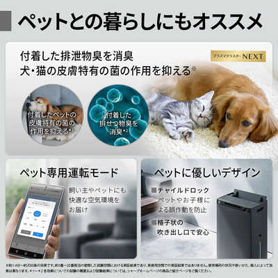 SHARP 加湿空気清浄機　メーカー保証あり SHARP 加湿空気清浄機 空清34畳・加湿25畳 プラズマクラスター